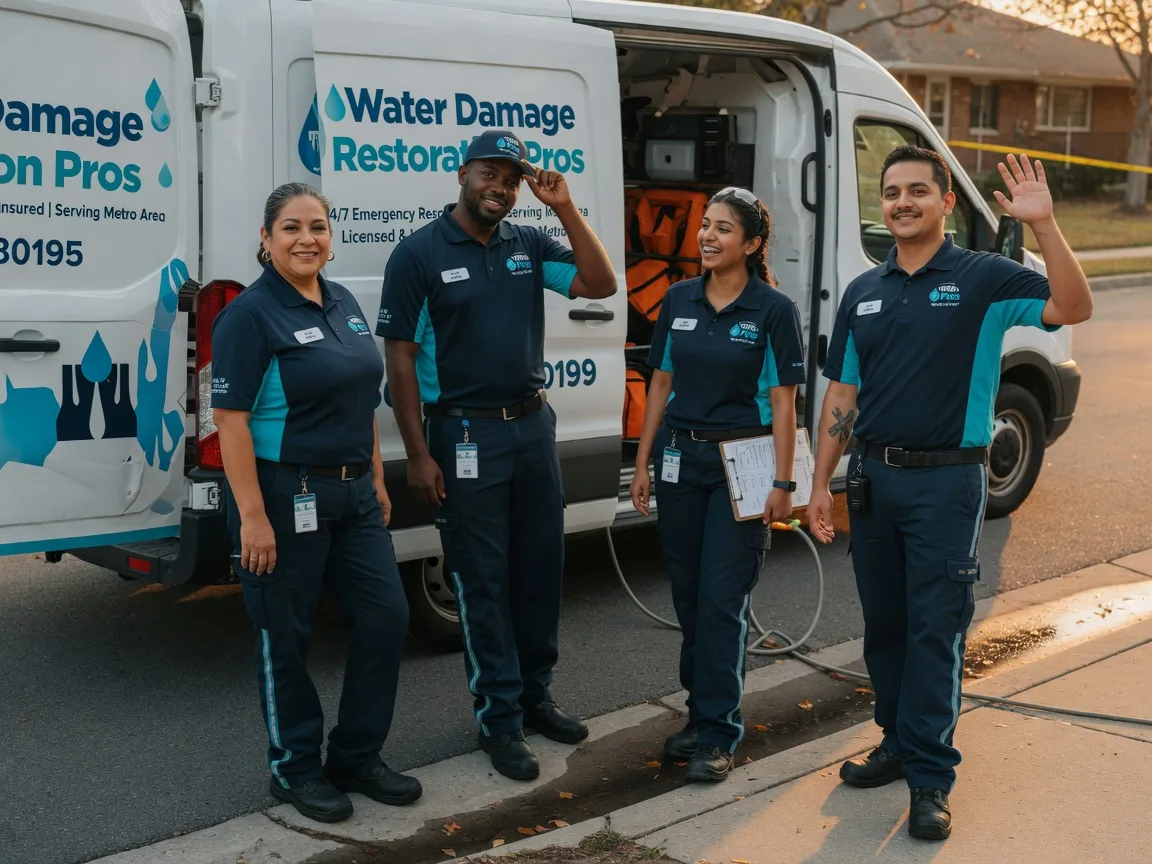 Water Damage Restoration company in Coldwater, KS
